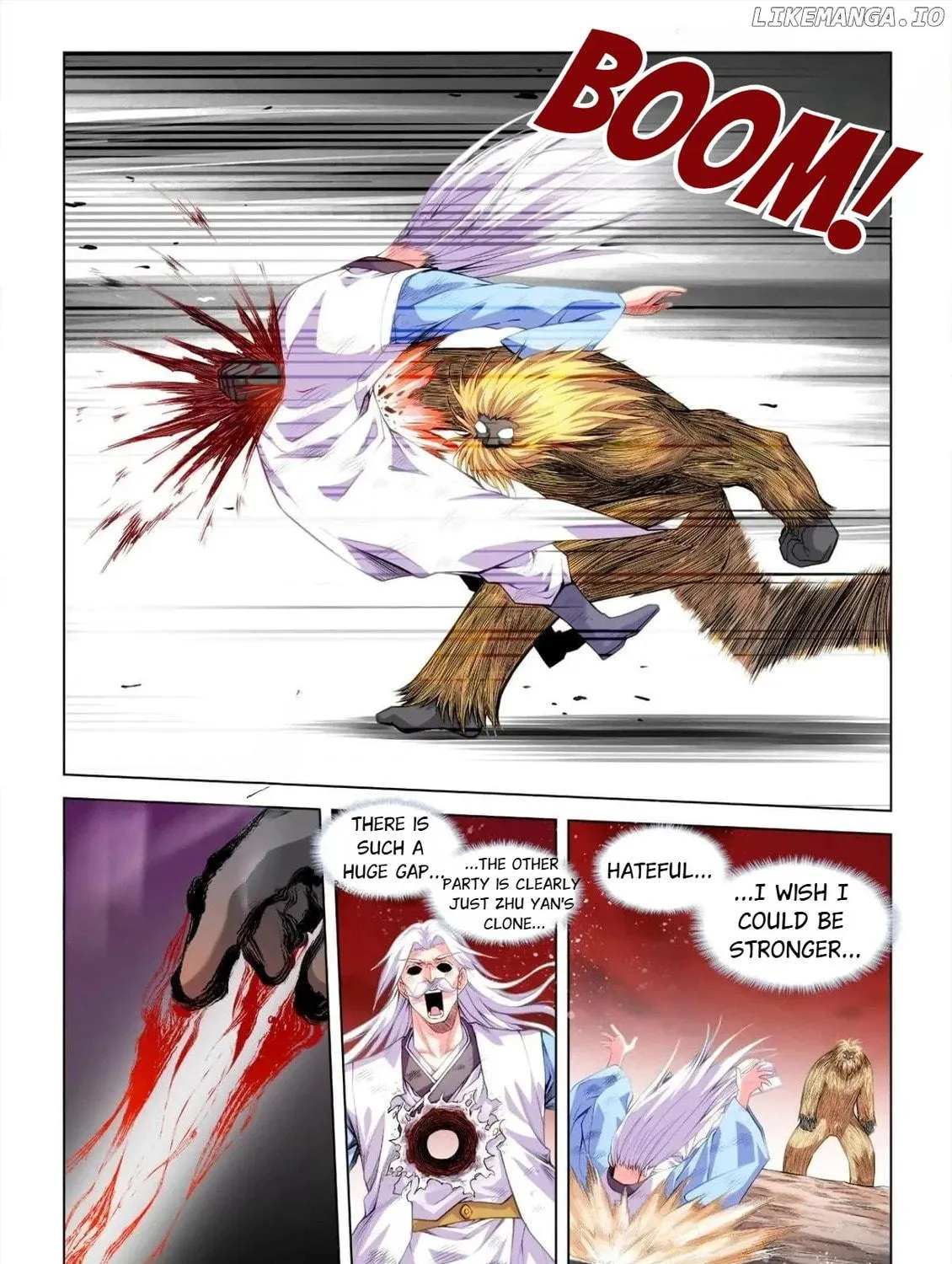 Read My Cultivator Girlfriend chapter 813 image 4 on Lezhin
