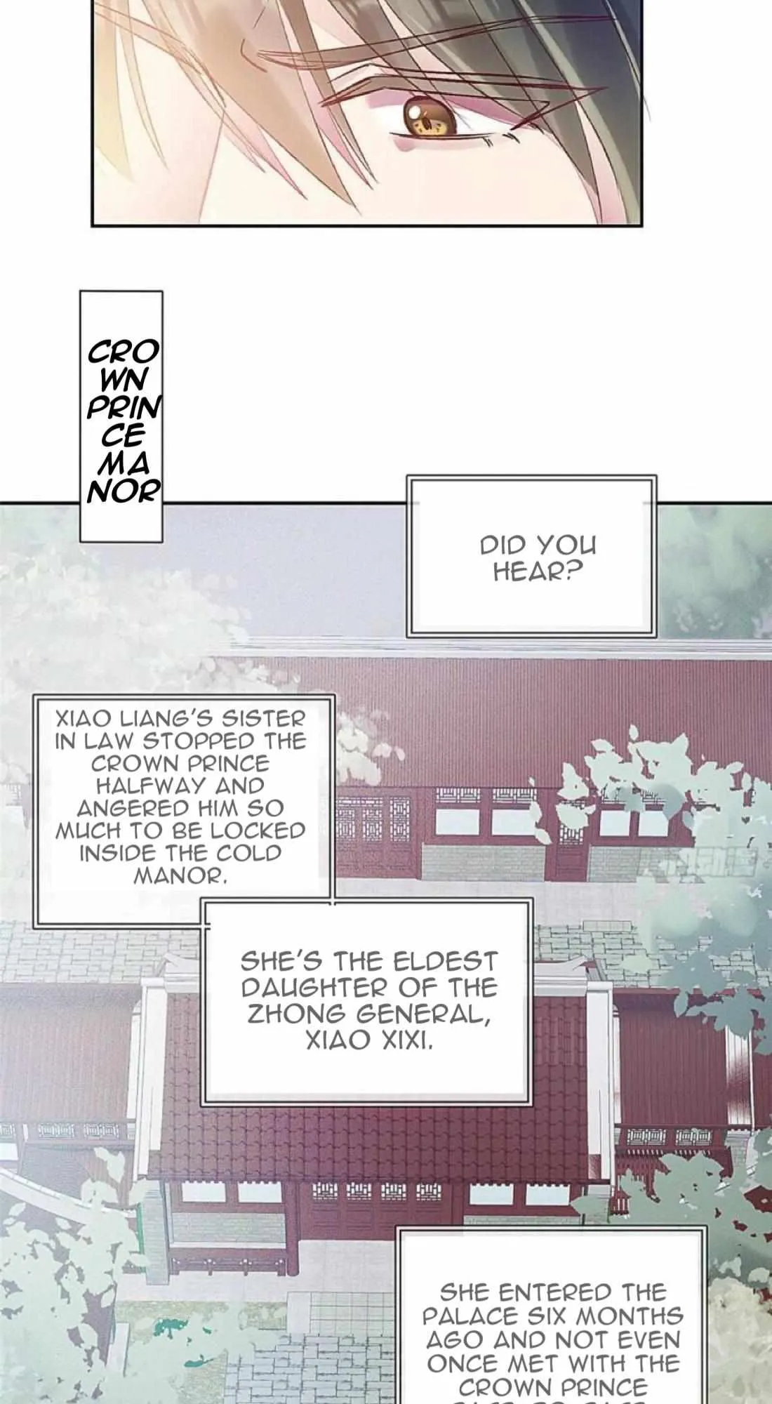 Read My Cute Concubine chapter 0 image 10 on Lezhin