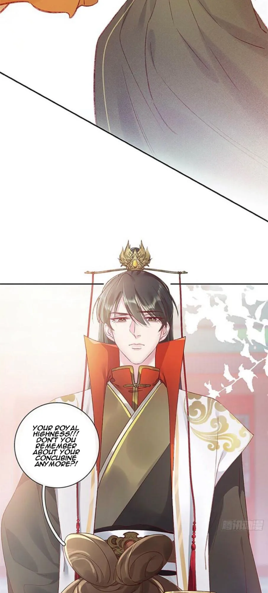 Read My Cute Concubine chapter 0 image 3 on Lezhin