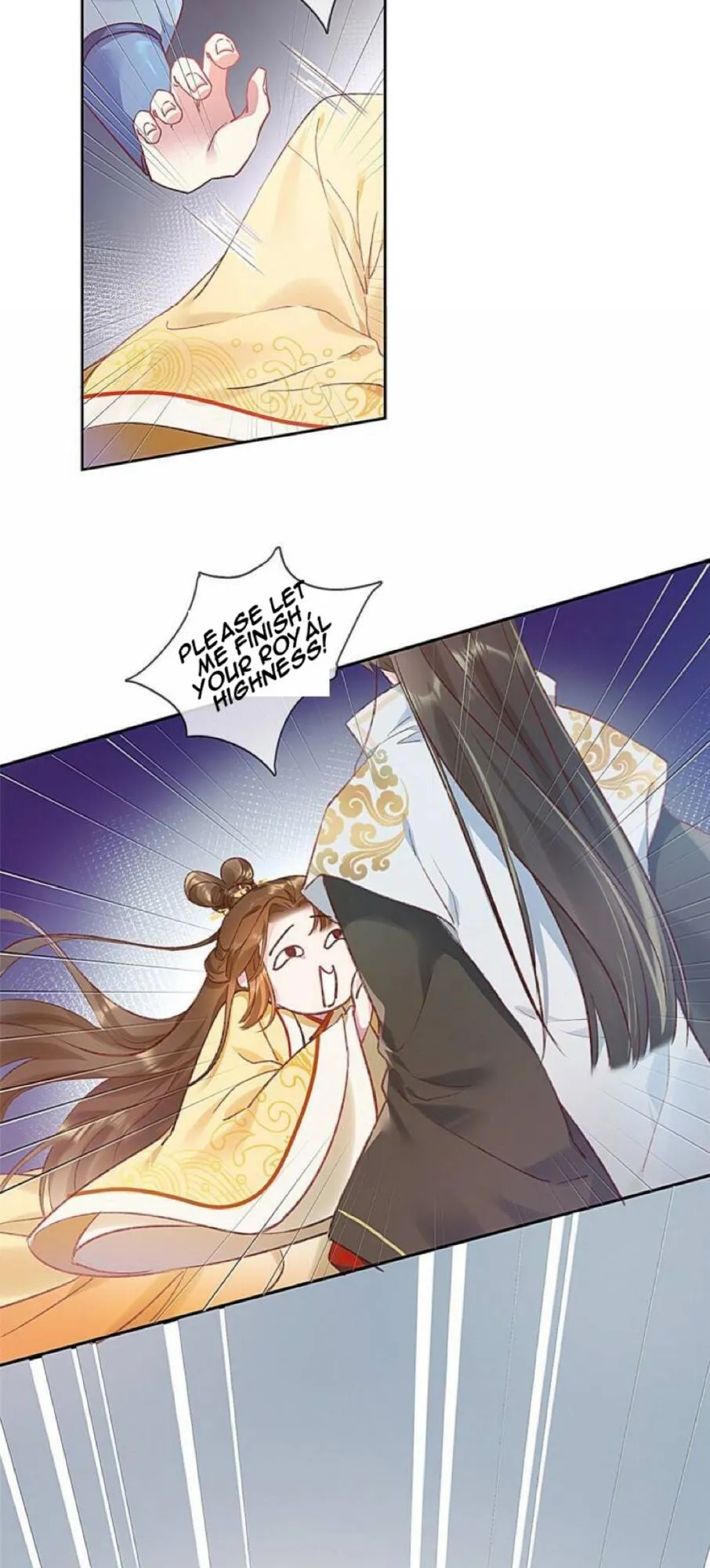 Read My Cute Concubine chapter 0 image 6 on Lezhin