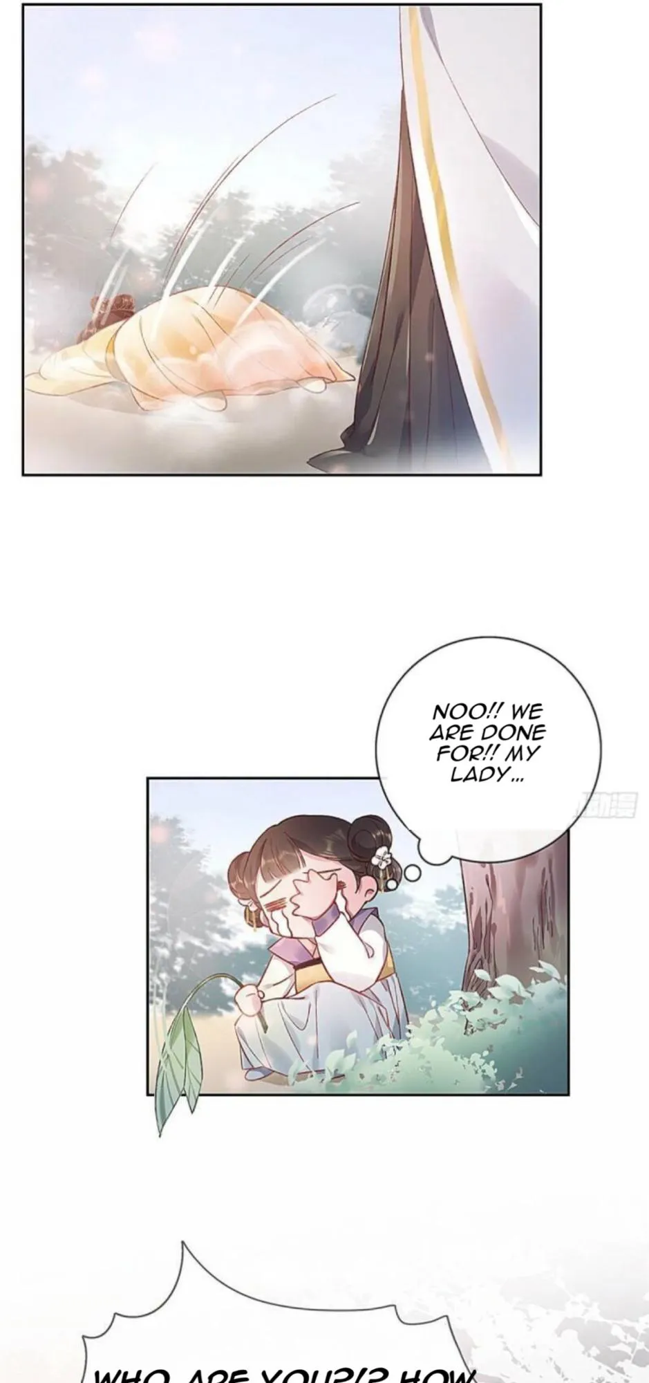 Read My Cute Concubine chapter 1 image 15 on Lezhin