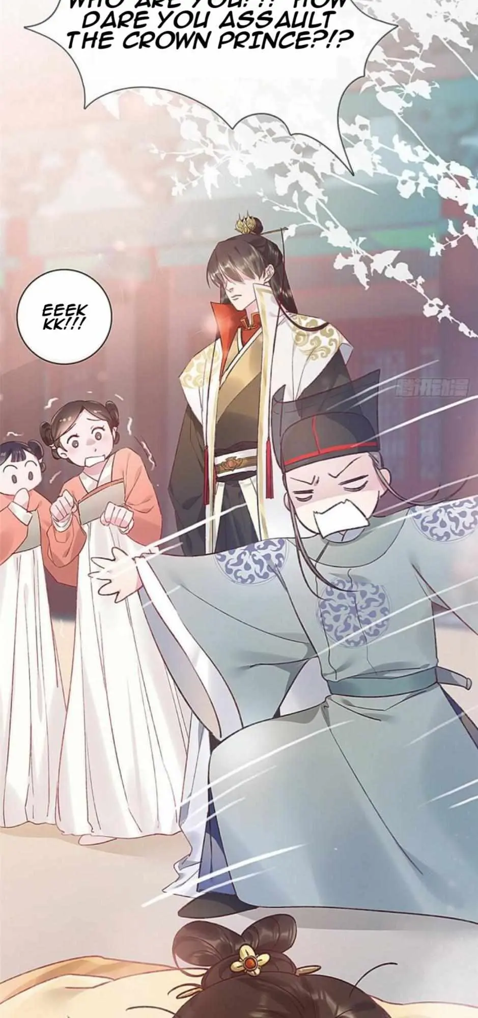Read My Cute Concubine chapter 1 image 16 on Lezhin