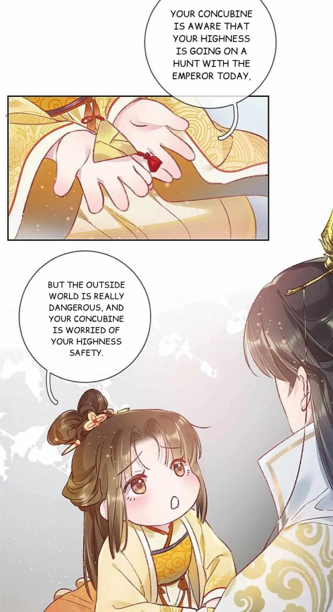 Read My Cute Concubine chapter 1 image 23 on Lezhin