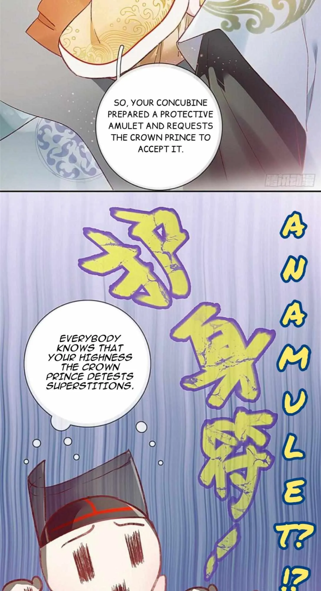Read My Cute Concubine chapter 1 image 24 on Lezhin