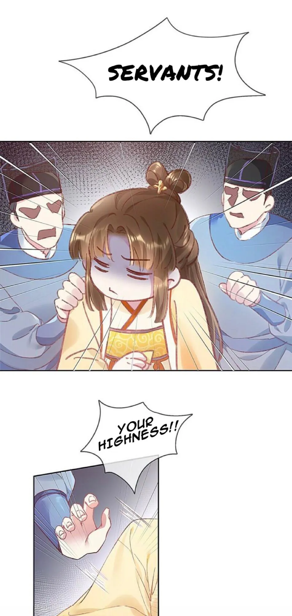 Read My Cute Concubine chapter 1 image 27 on Lezhin