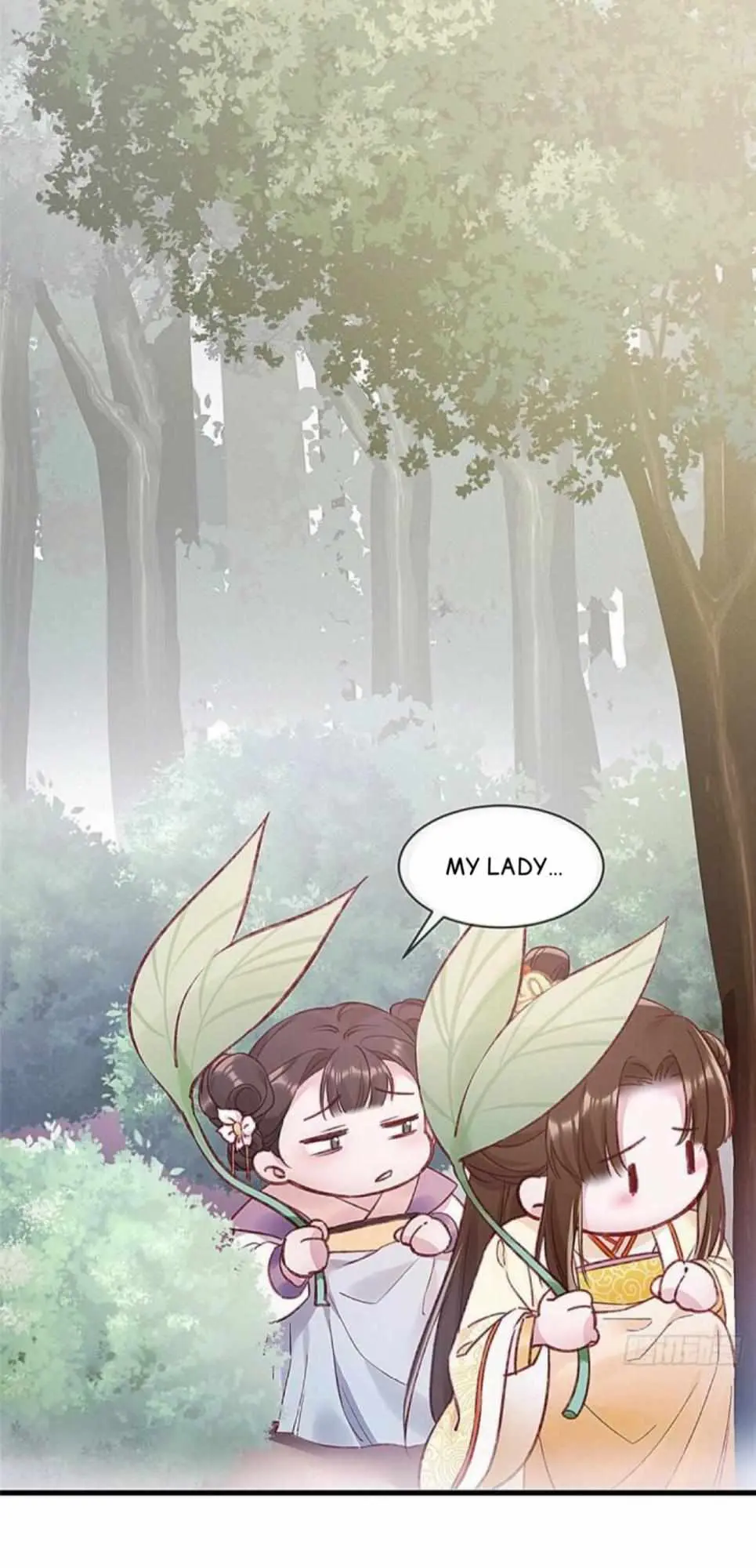 Read My Cute Concubine chapter 1 image 3 on Lezhin