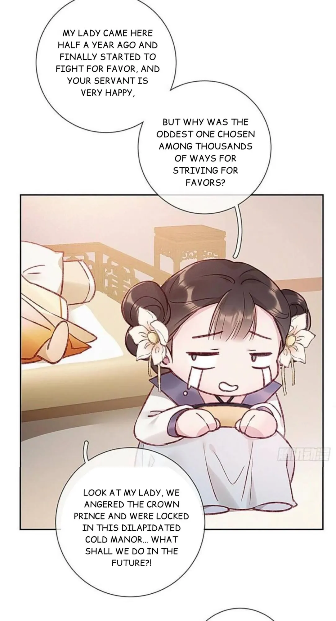 Read My Cute Concubine chapter 1 image 39 on Lezhin