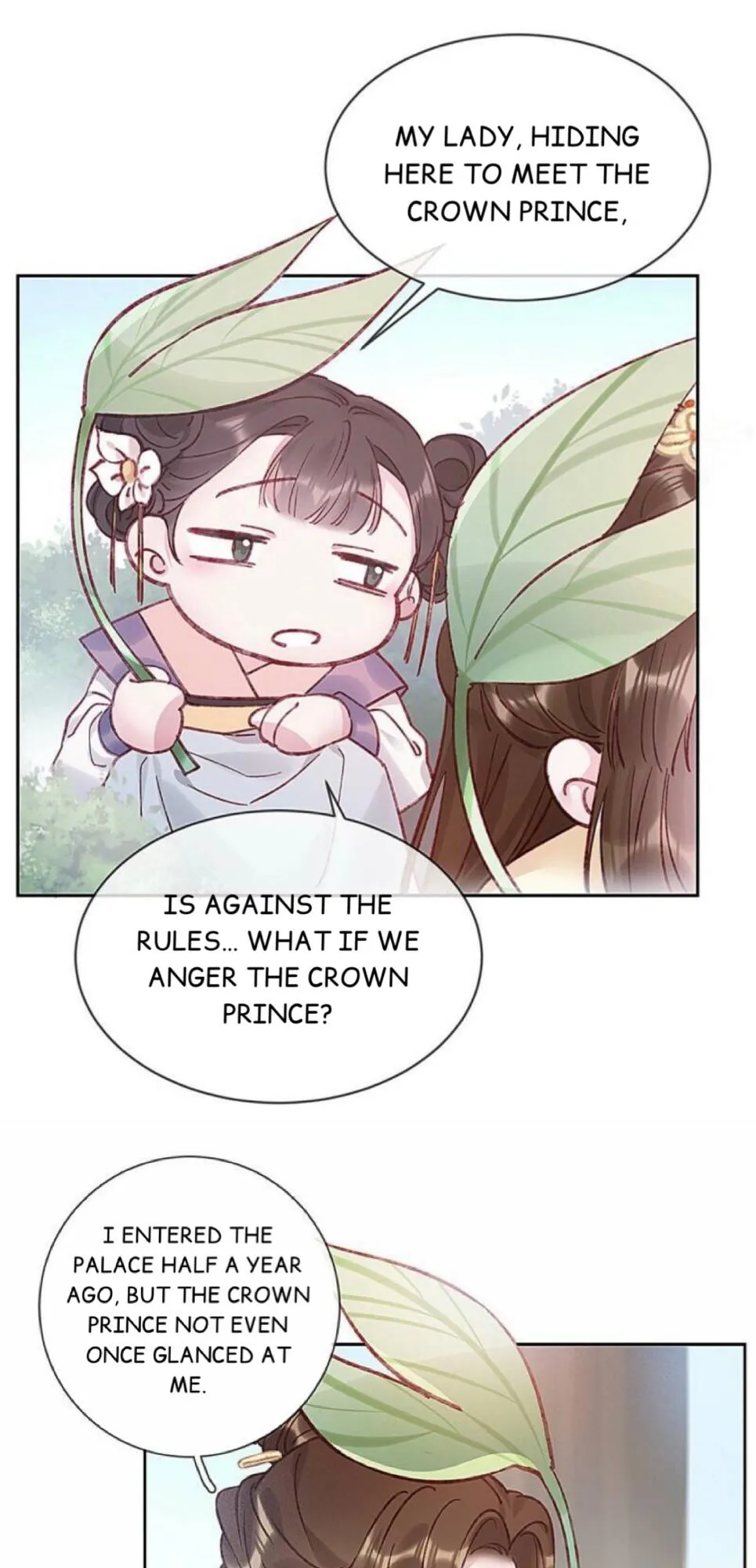 Read My Cute Concubine chapter 1 image 4 on Lezhin