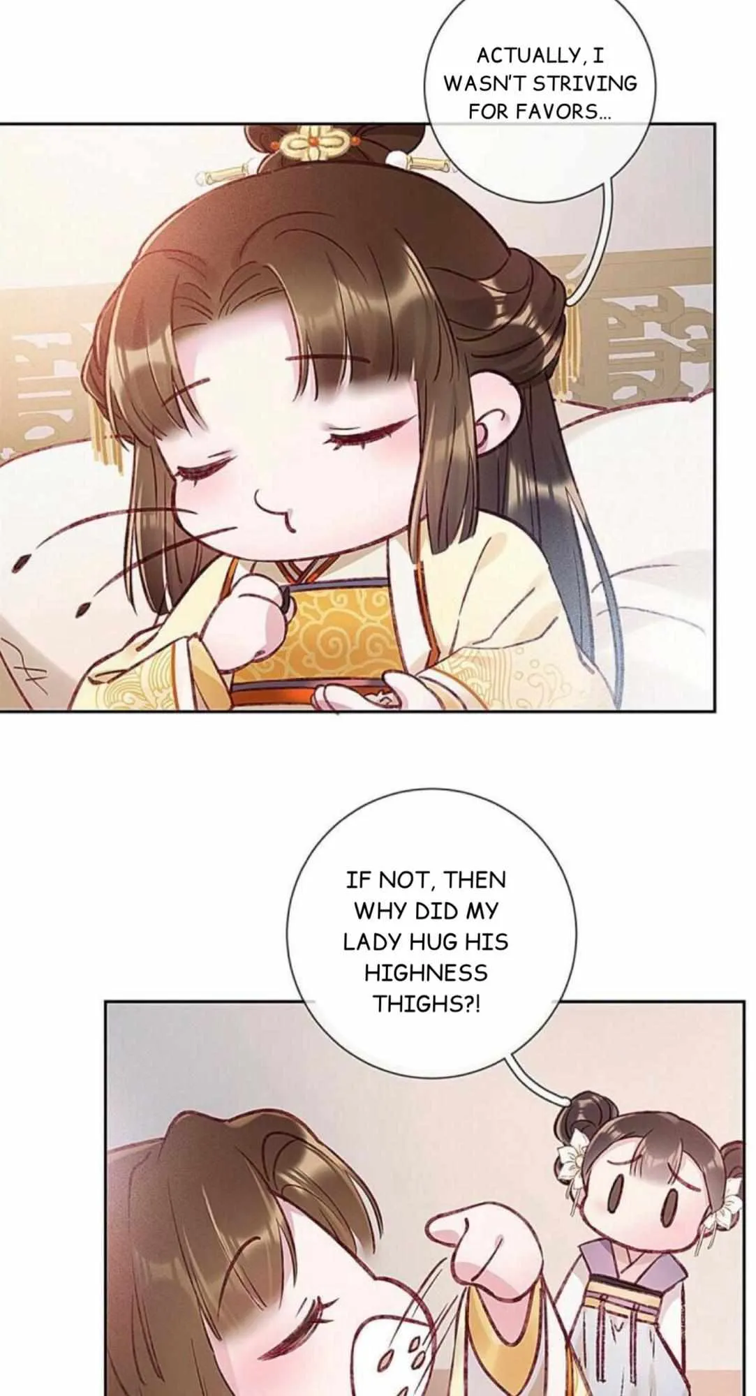 Read My Cute Concubine chapter 1 image 40 on Lezhin