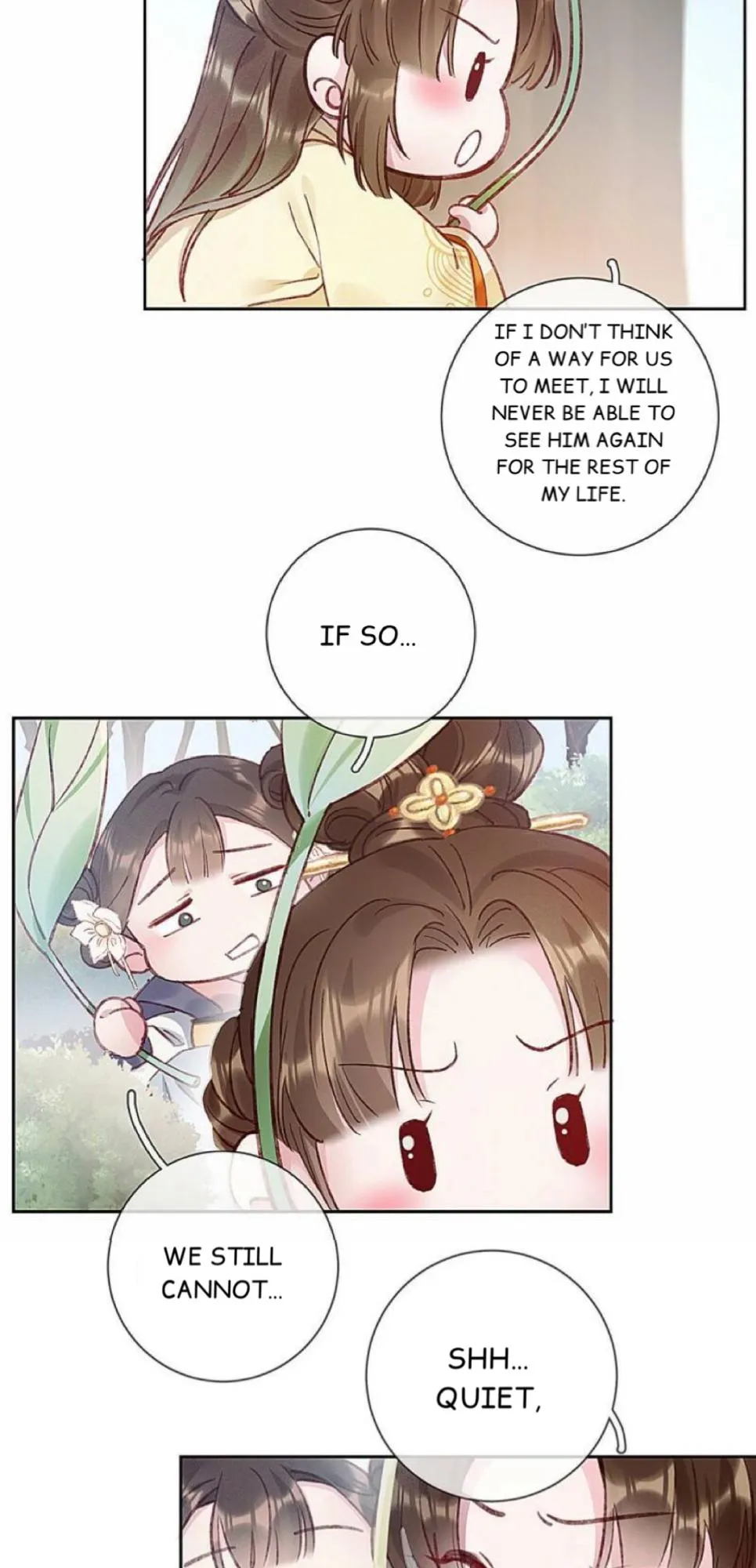 Read My Cute Concubine chapter 1 image 5 on Lezhin