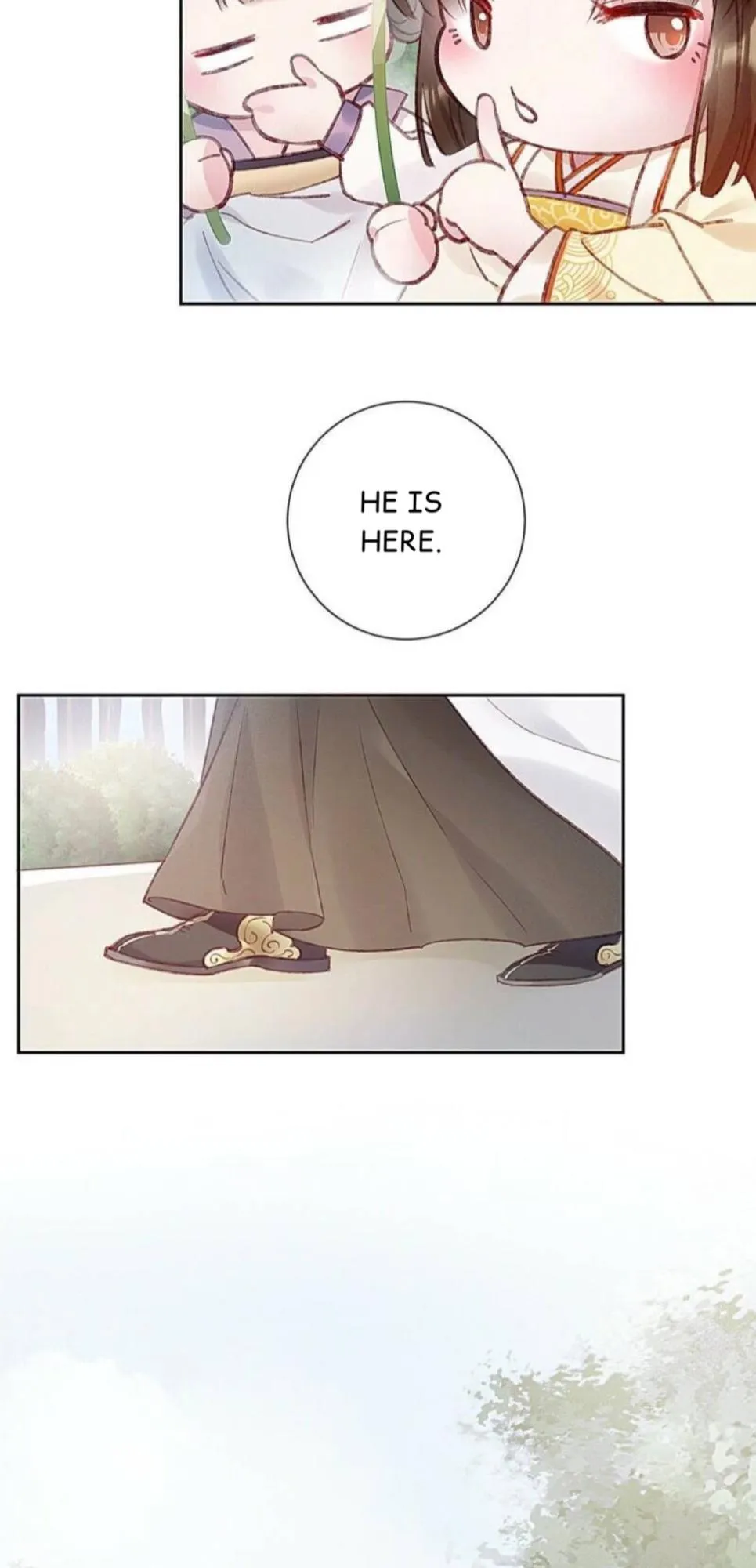 Read My Cute Concubine chapter 1 image 6 on Lezhin