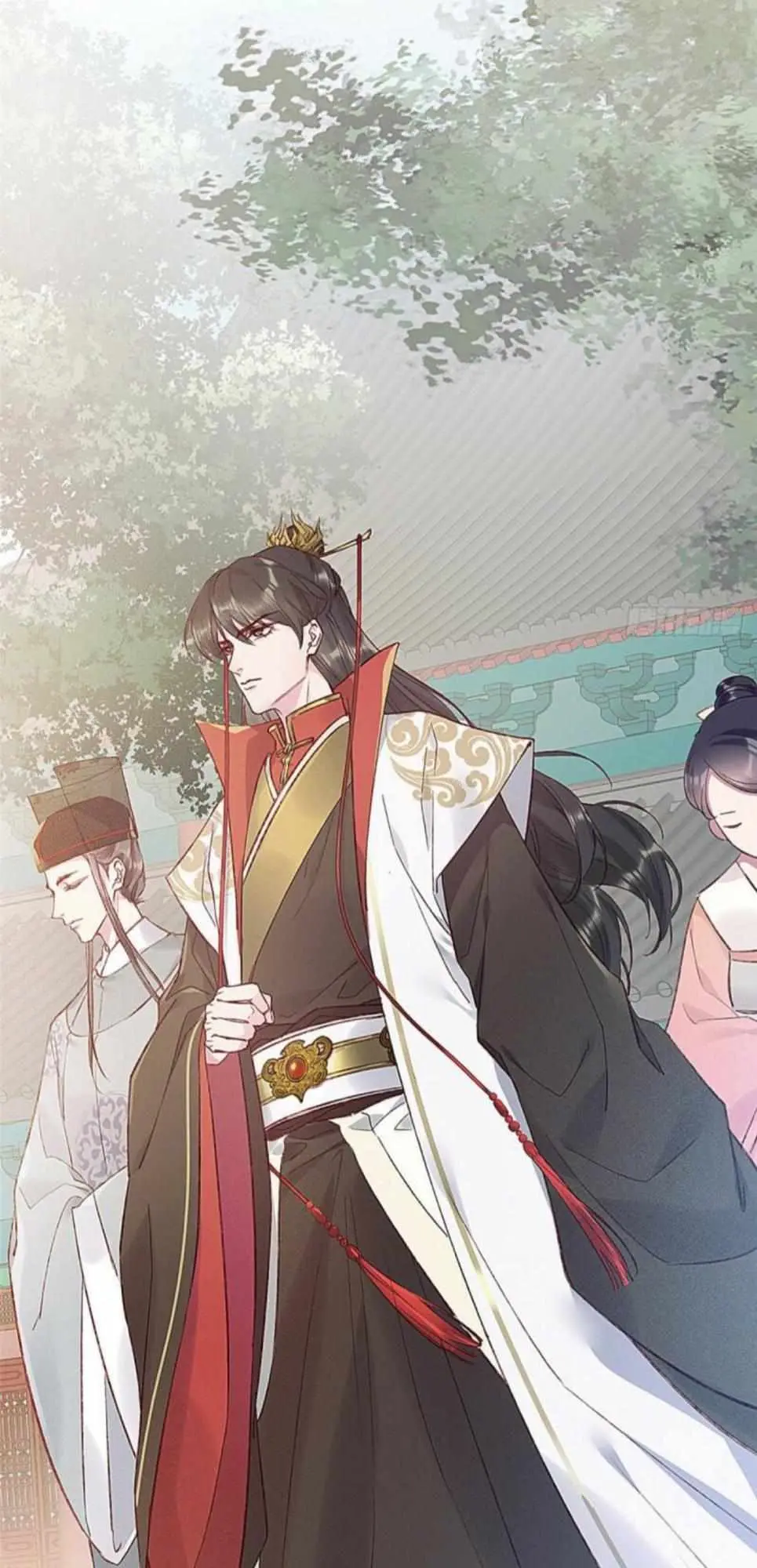 Read My Cute Concubine chapter 1 image 7 on Lezhin