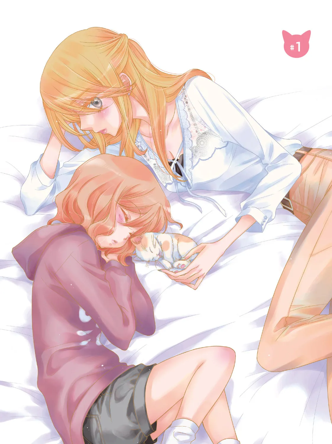 Read My Cute Little Kitten chapter 1 image 2 on Lezhin