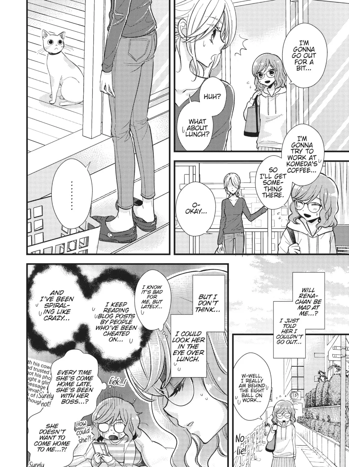 Read My Cute Little Kitten chapter 13 image 14 on Lezhin