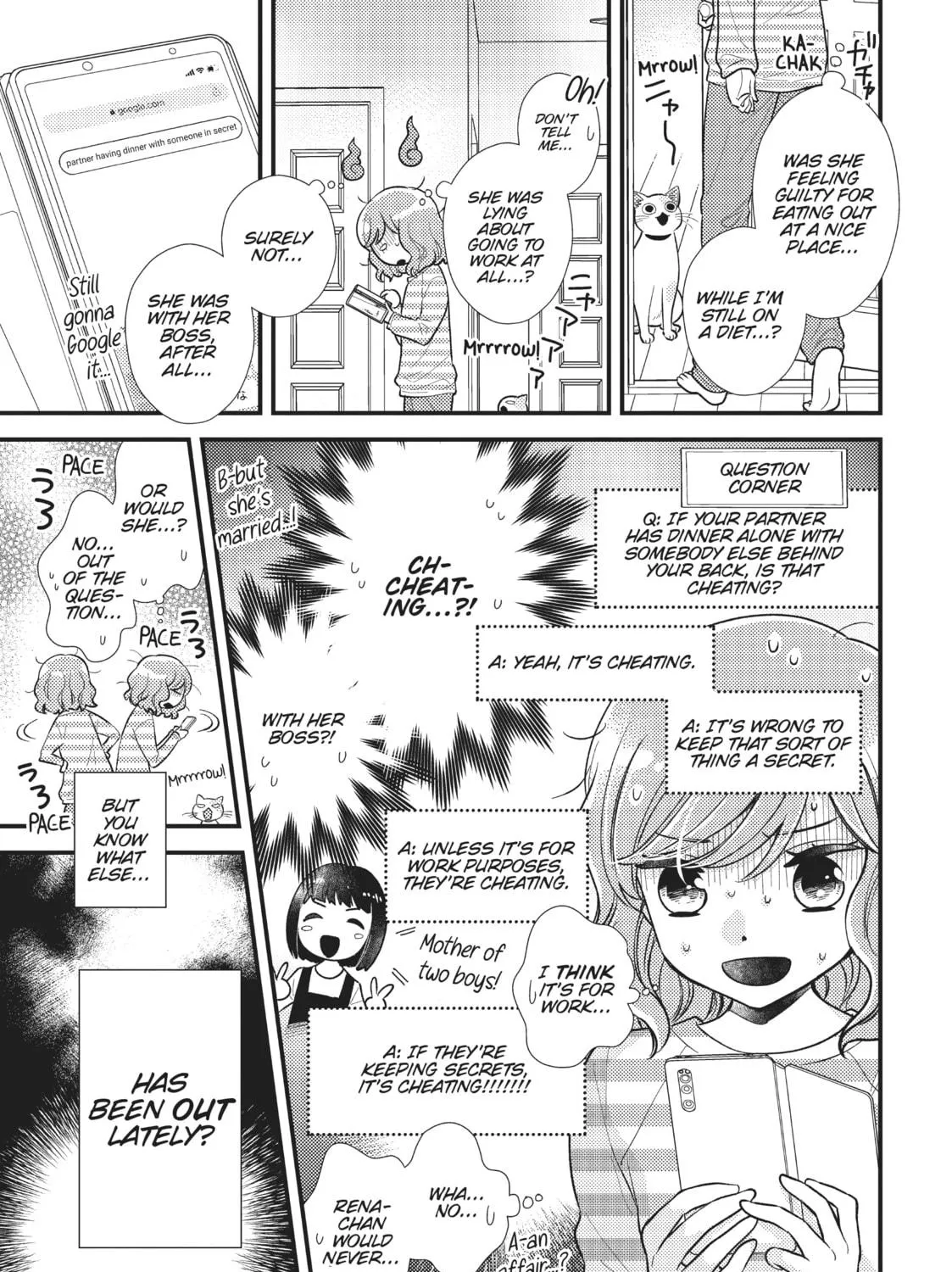 Read My Cute Little Kitten chapter 13 image 4 on Lezhin
