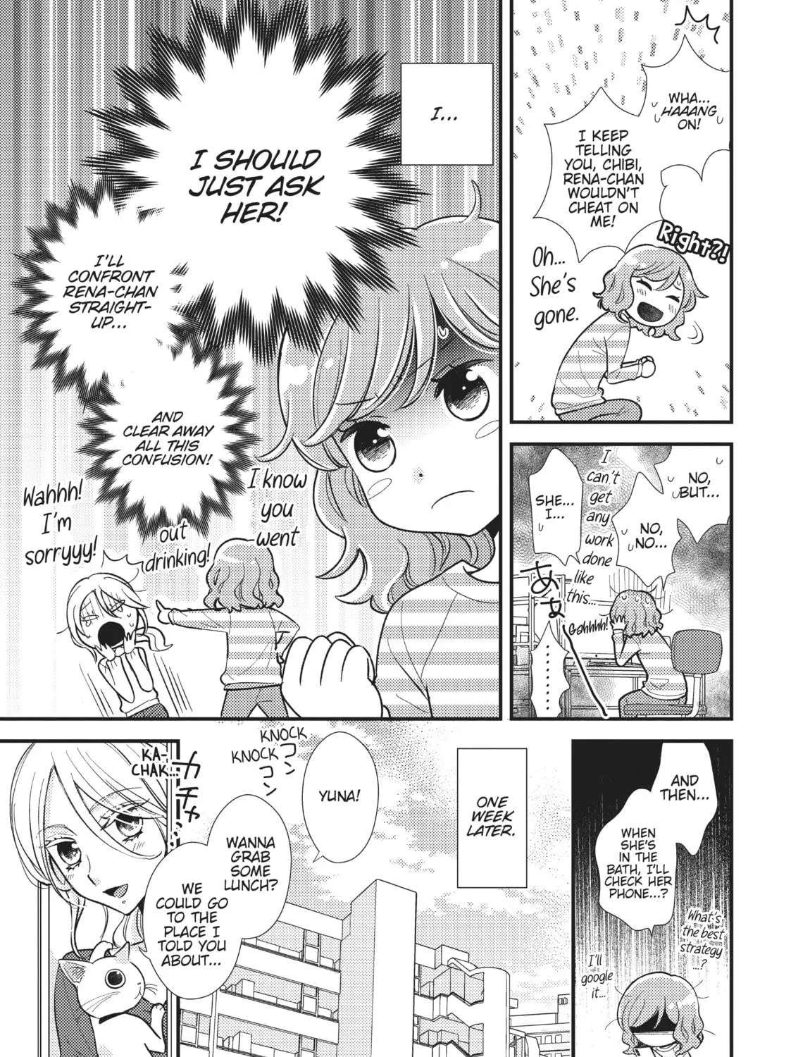 Read My Cute Little Kitten chapter 13 image 8 on Lezhin