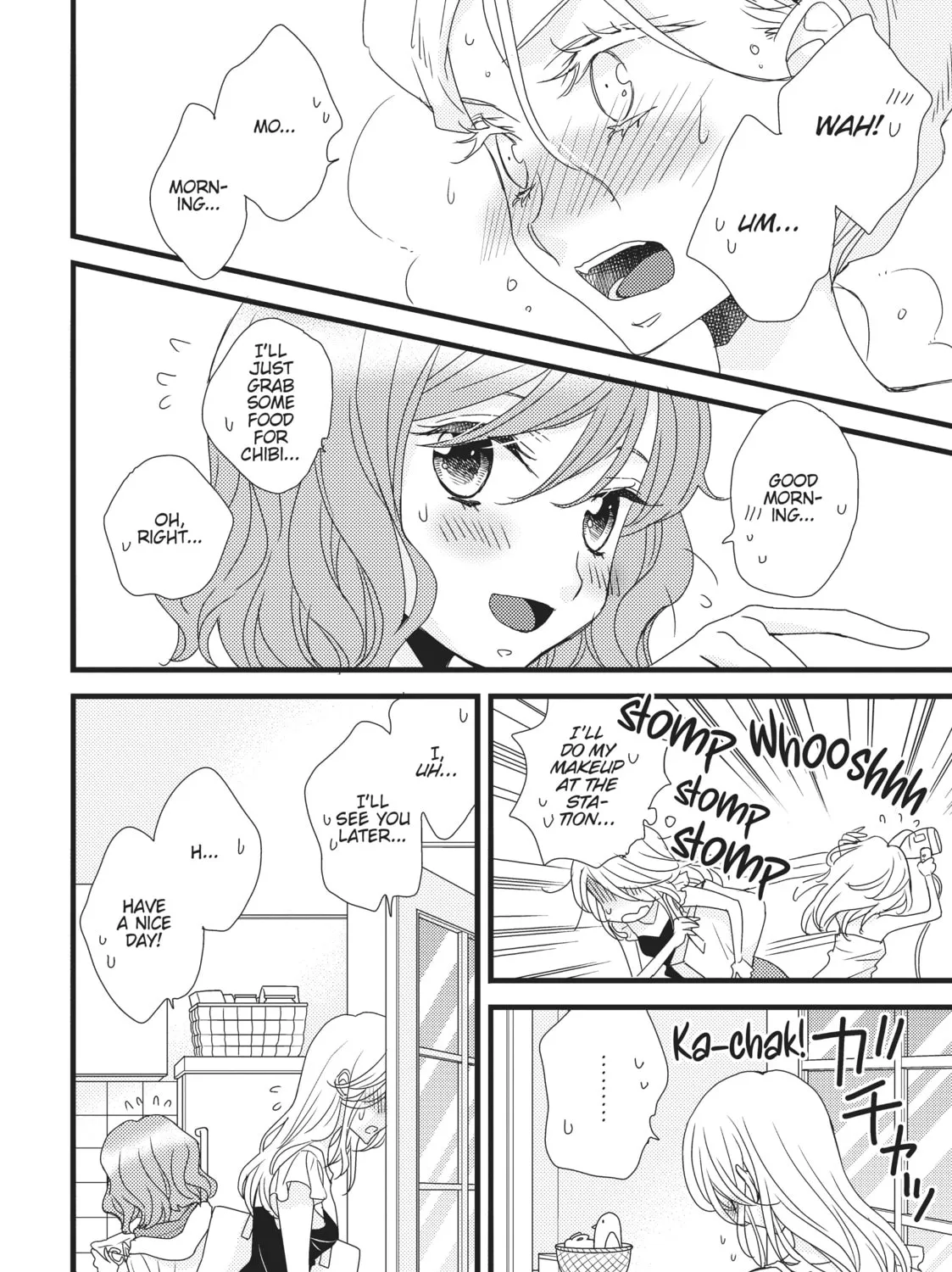 Read My Cute Little Kitten chapter 2 image 6 on Lezhin