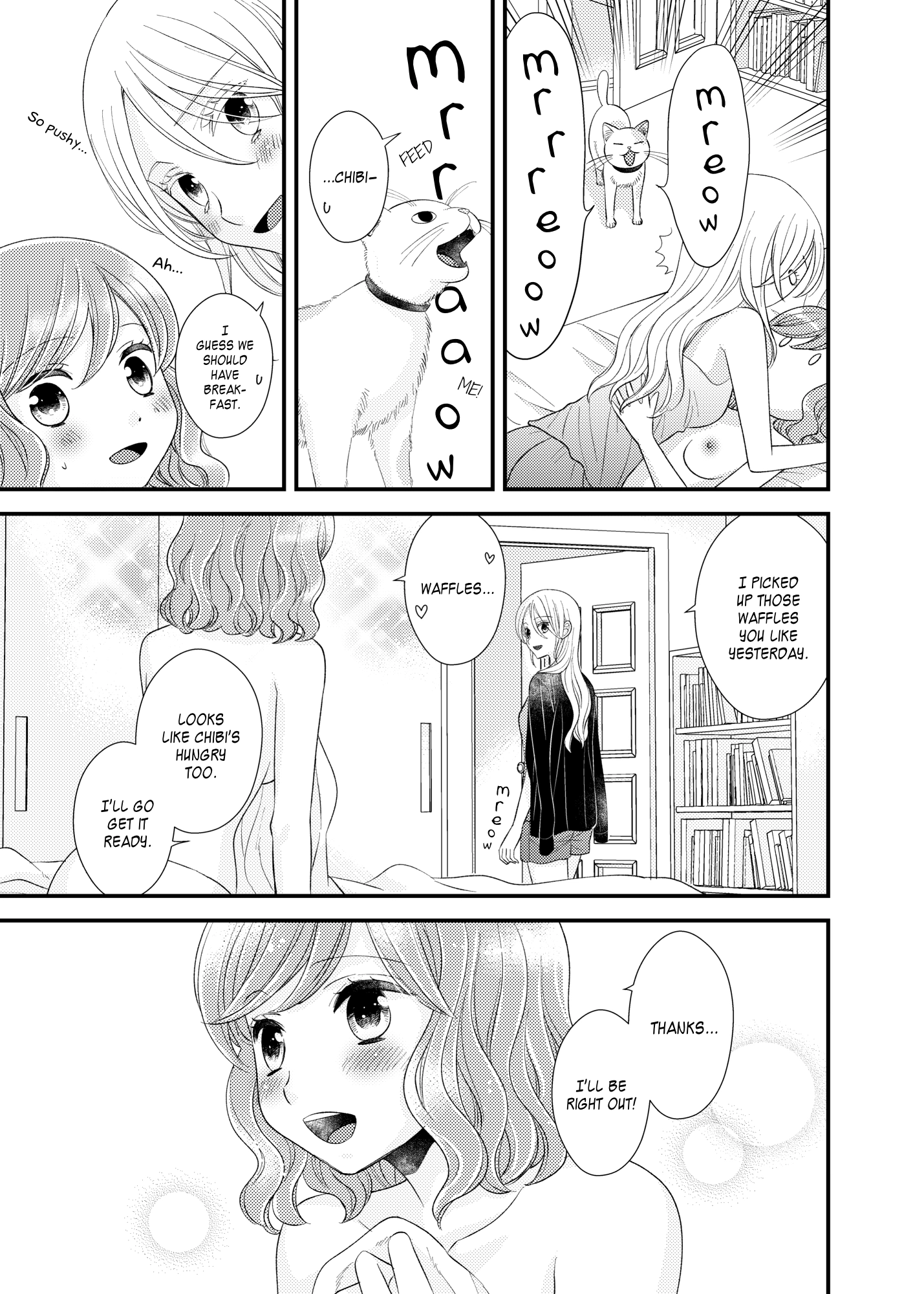 Read My Cute Little Kitten chapter 21 image 10 on Lezhin