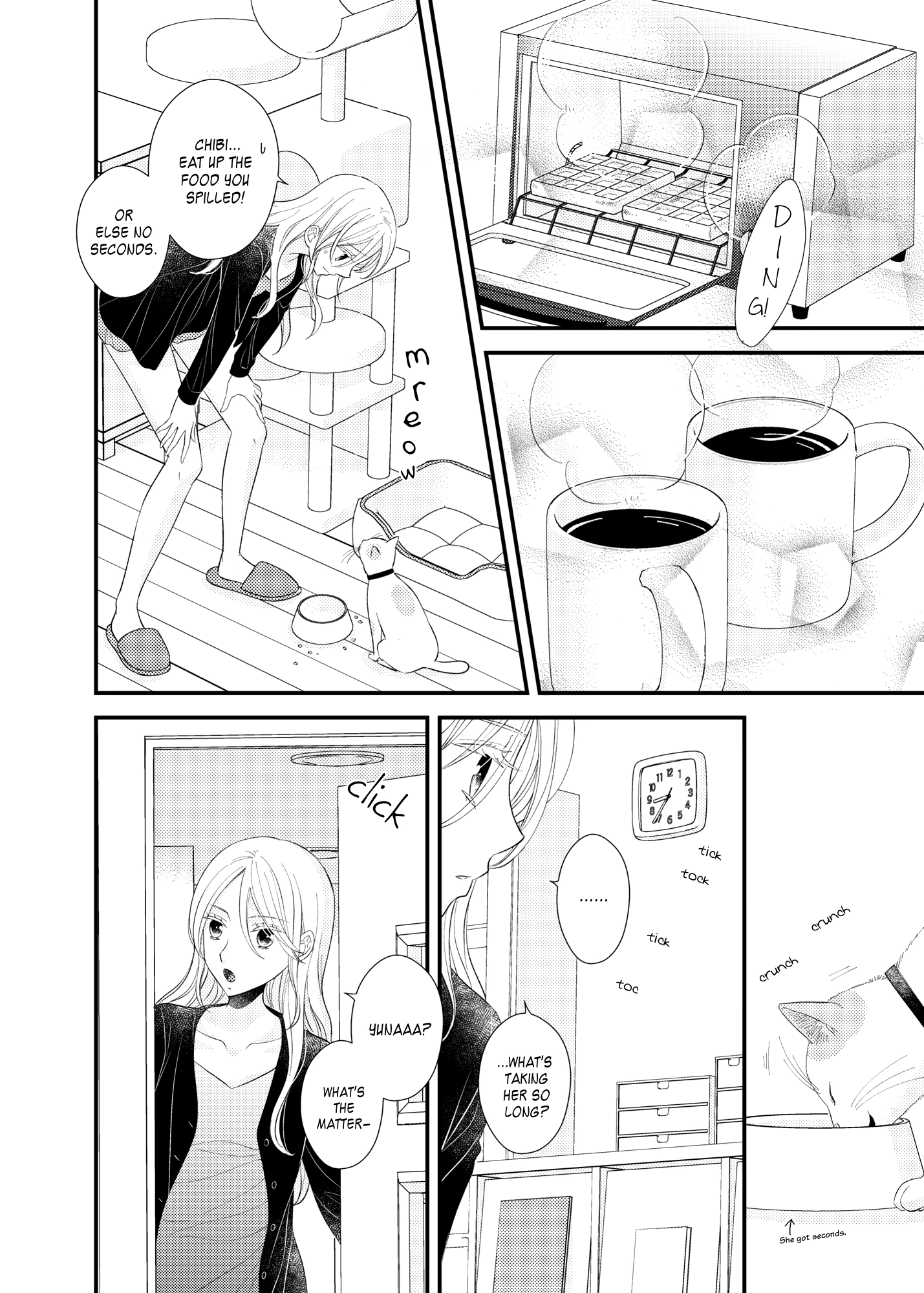 Read My Cute Little Kitten chapter 21 image 11 on Lezhin