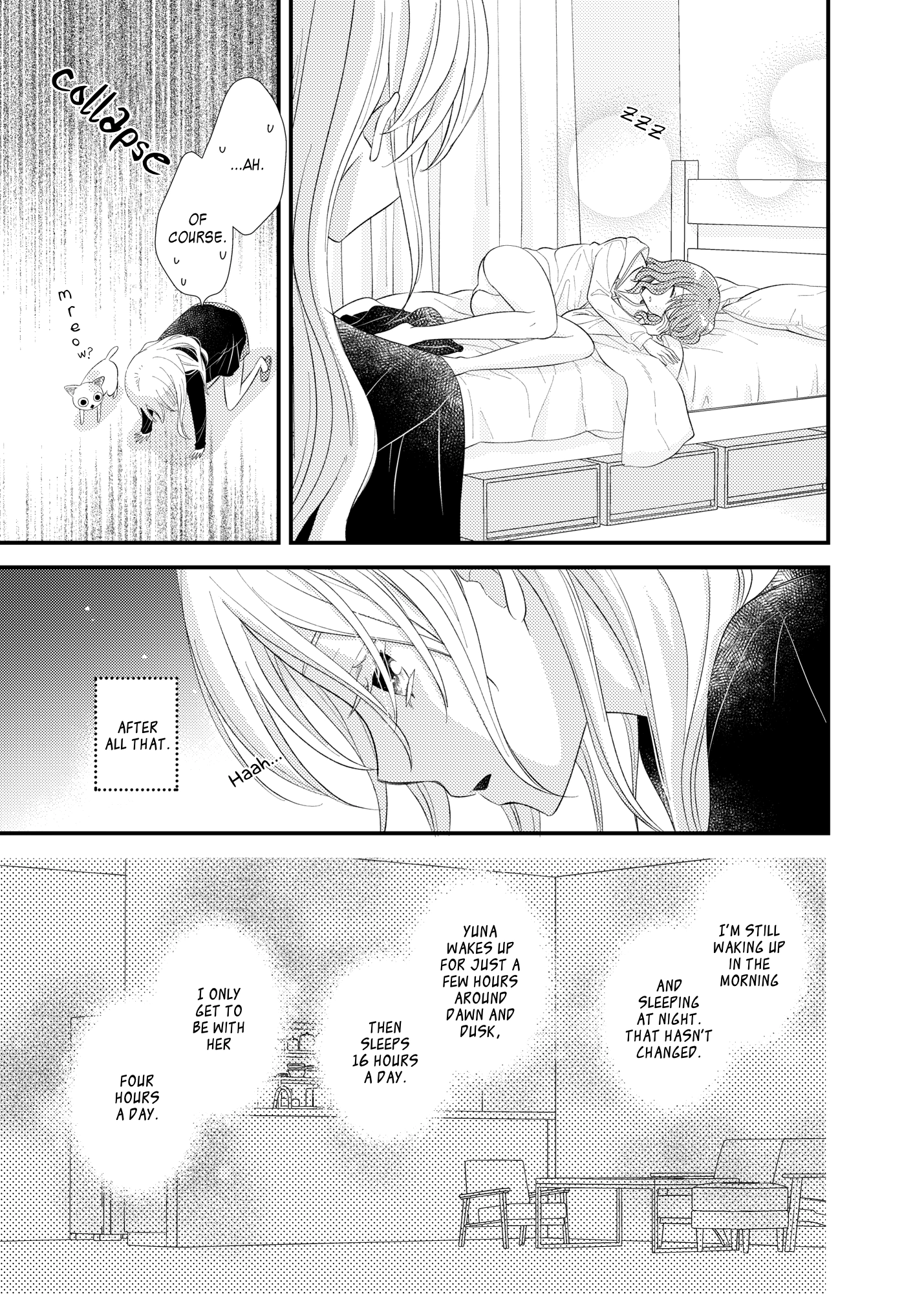Read My Cute Little Kitten chapter 21 image 12 on Lezhin