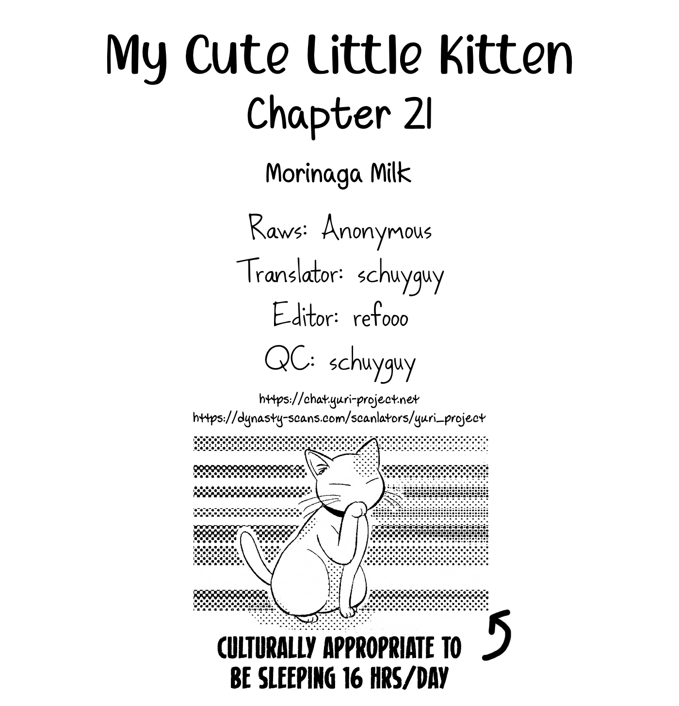 Read My Cute Little Kitten chapter 21 image 16 on Lezhin