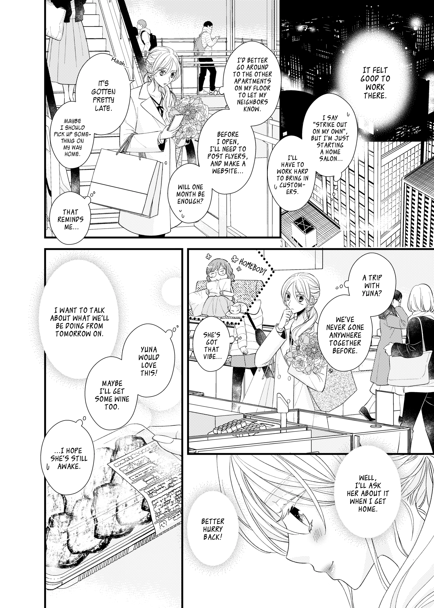 Read My Cute Little Kitten chapter 21 image 3 on Lezhin