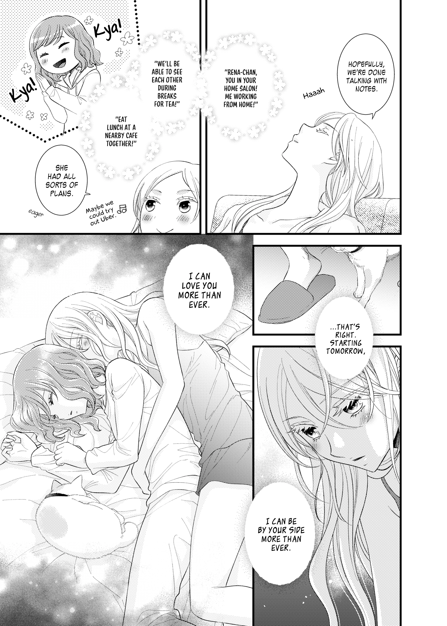 Read My Cute Little Kitten chapter 21 image 6 on Lezhin