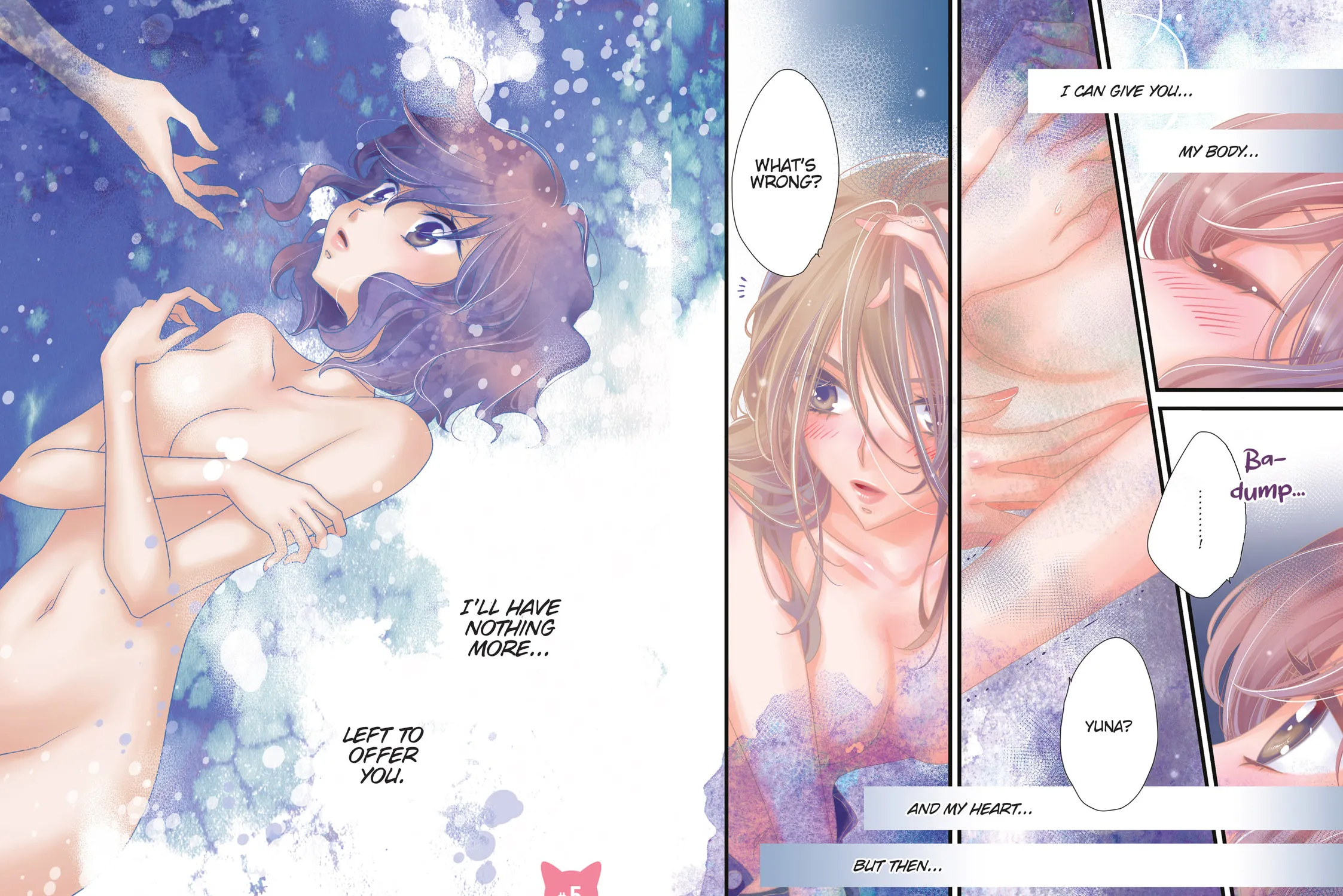 Read My Cute Little Kitten chapter 5 image 2 on Lezhin