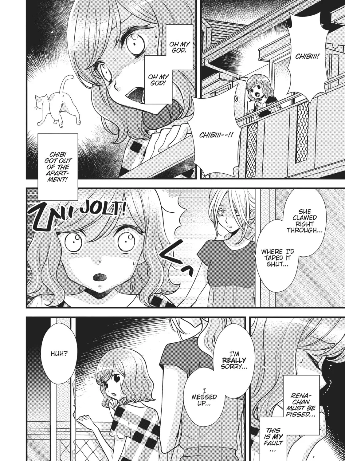 Read My Cute Little Kitten chapter 6 image 2 on Lezhin