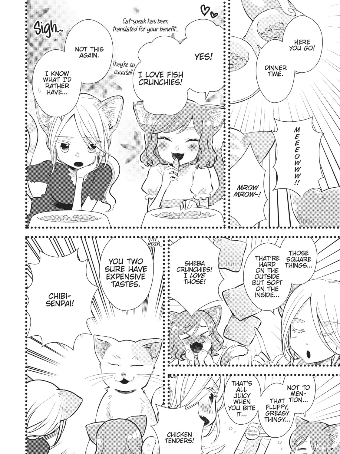 Read My Cute Little Kitten chapter 8 image 2 on Lezhin