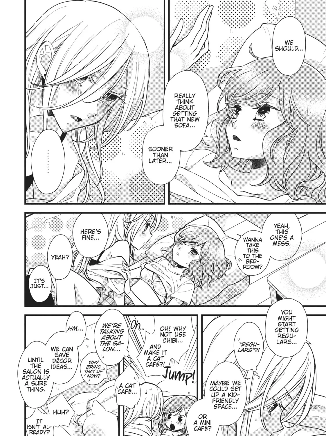 Read My Cute Little Kitten chapter 9 image 2 on Lezhin