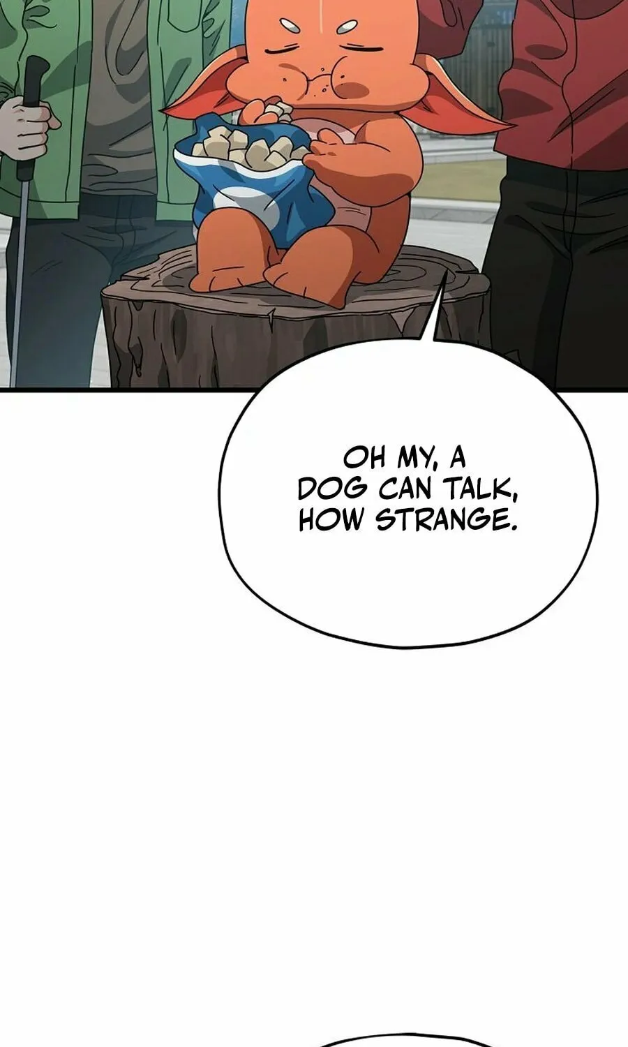 My Dad Is Too Strong Chapter 215 page 102 - 