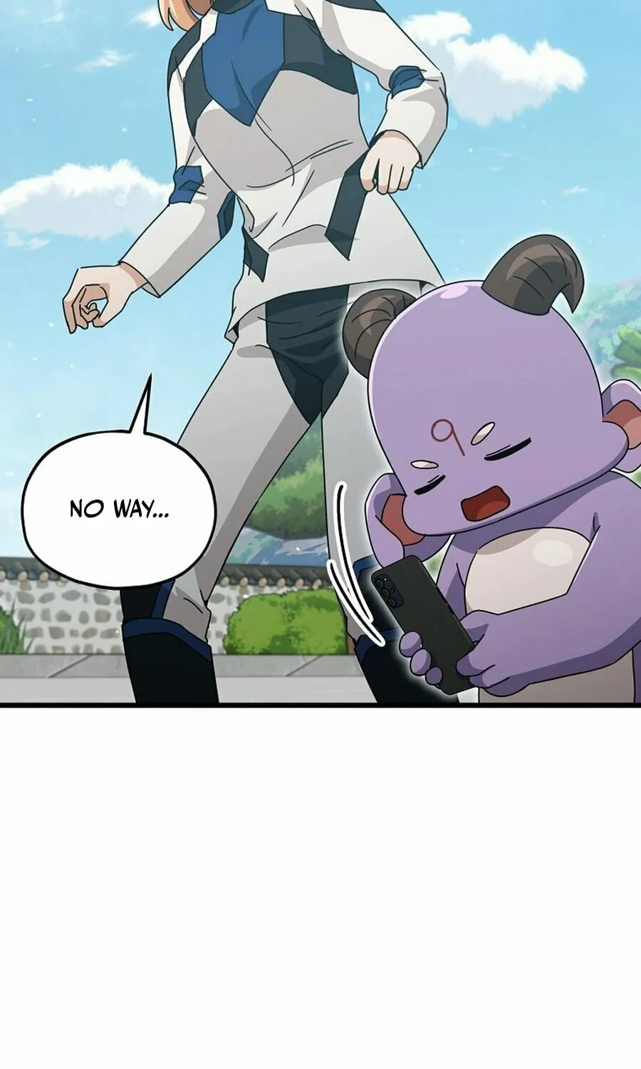 My Dad Is Too Strong Chapter 215 page 52 - 