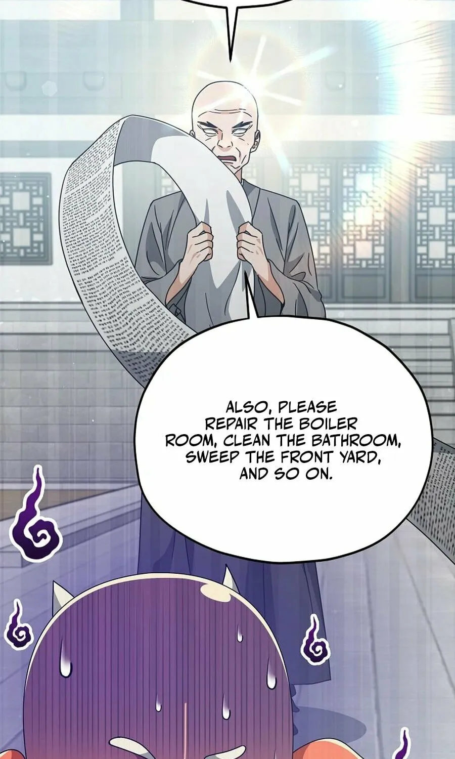 My Dad Is Too Strong Chapter 215 page 72 - 