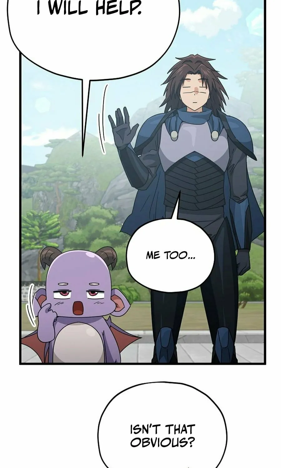 My Dad Is Too Strong Chapter 215 page 77 - 