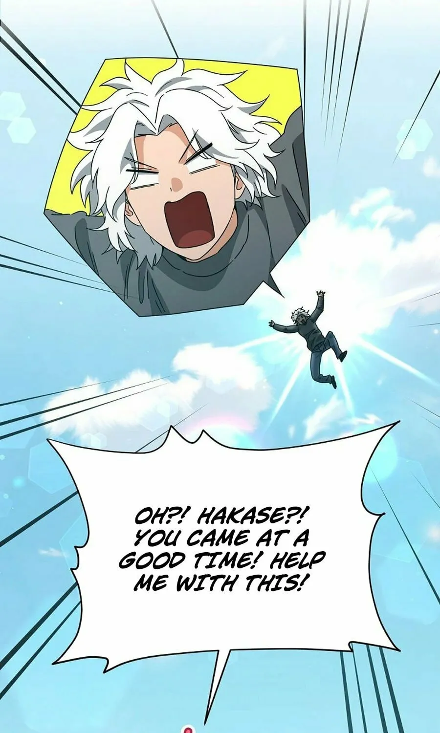 My Dad Is Too Strong Chapter 215 page 89 - 