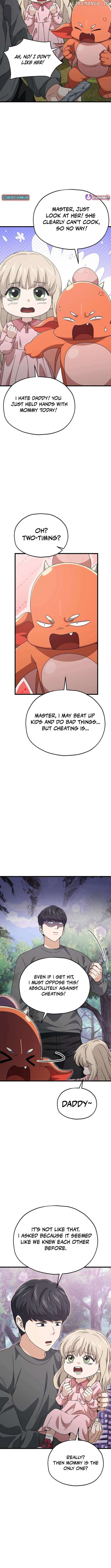 My Dad Is Too Strong Chapter 216 page 10 - 
