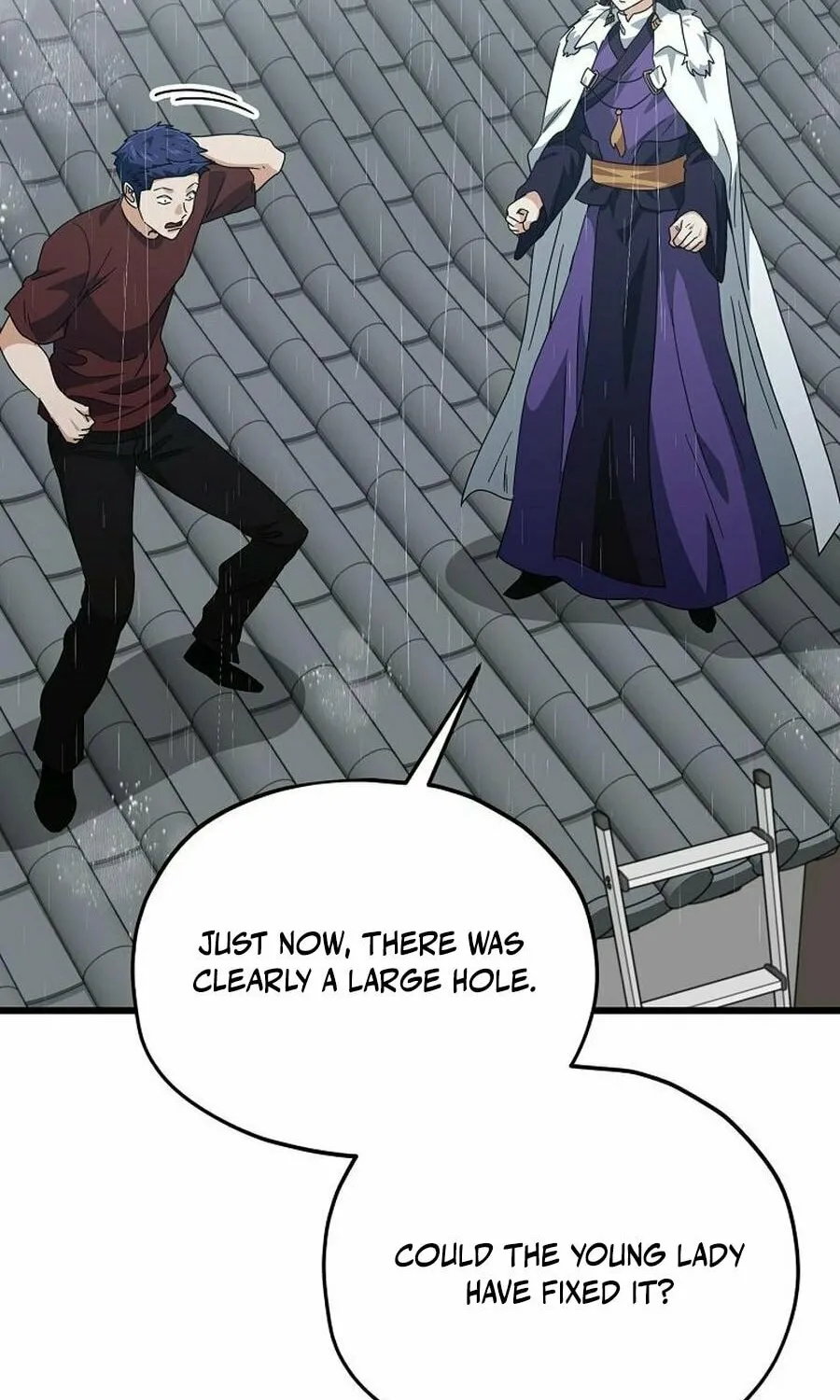 My Dad Is Too Strong Chapter 217 page 101 - 