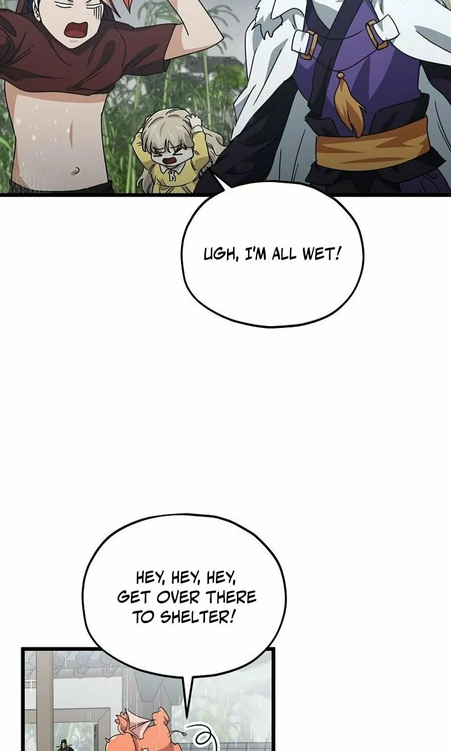 My Dad Is Too Strong Chapter 217 page 15 - 
