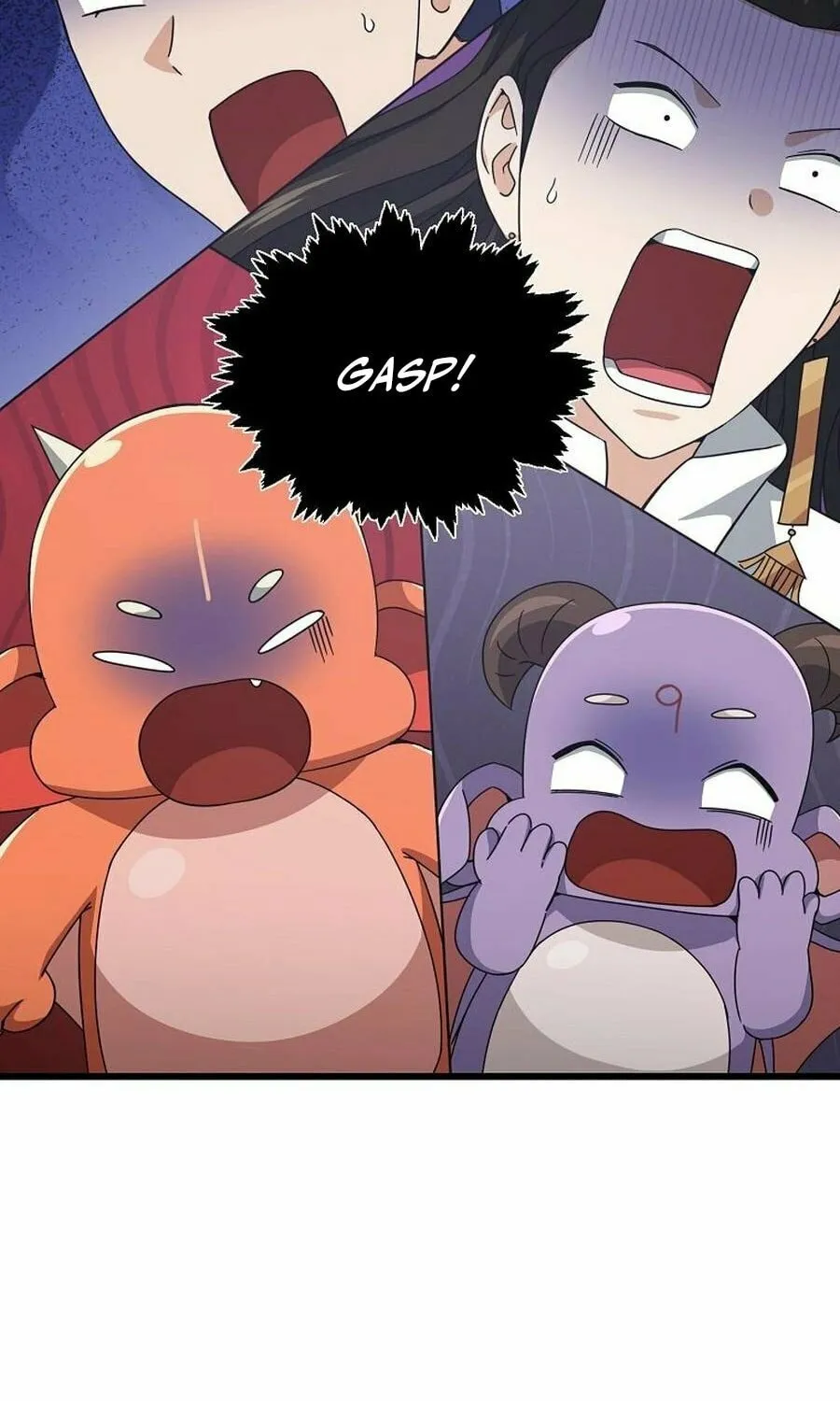 My Dad Is Too Strong Chapter 217 page 23 - 