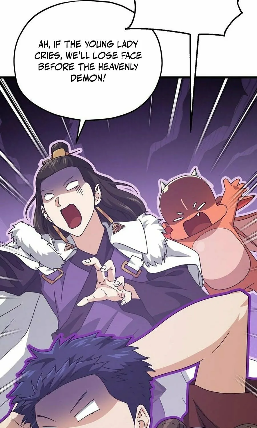 My Dad Is Too Strong Chapter 217 page 28 - 