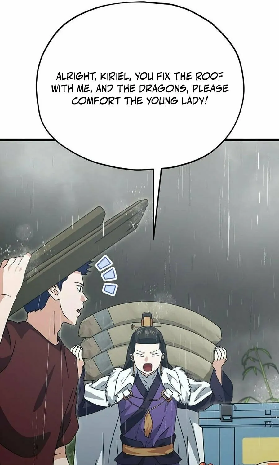 My Dad Is Too Strong Chapter 217 page 91 - 
