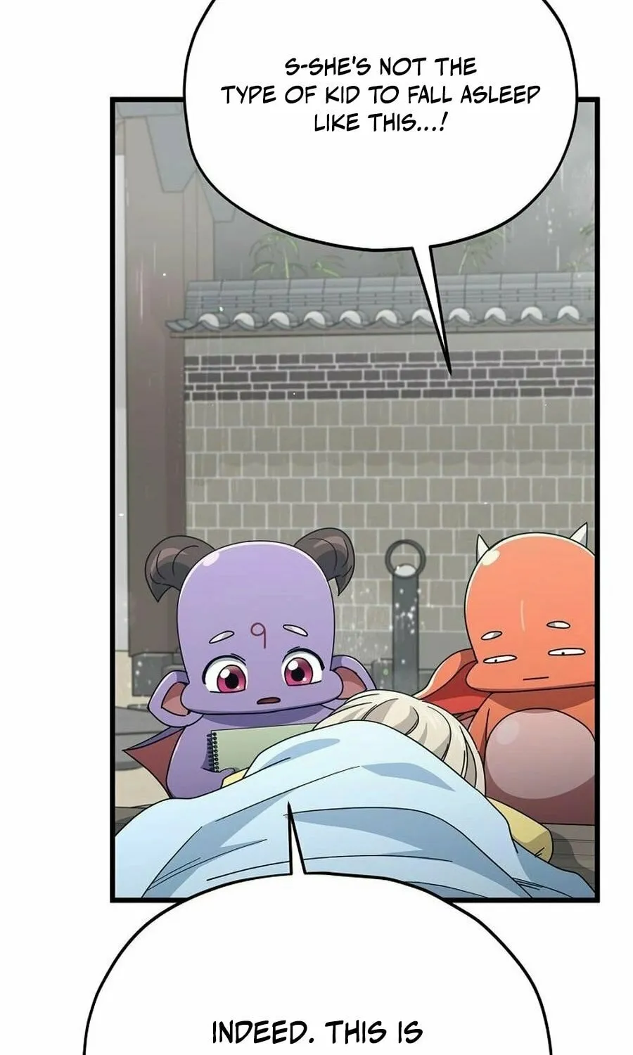 My Dad Is Too Strong Chapter 217 page 99 - 