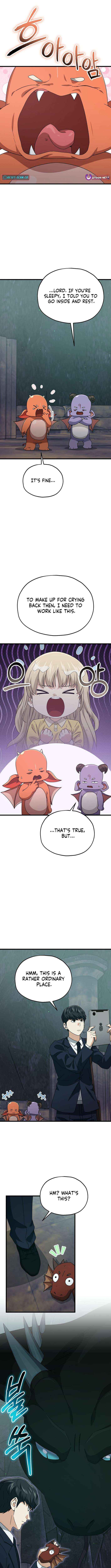 My Dad Is Too Strong Chapter 218 page 4 - 