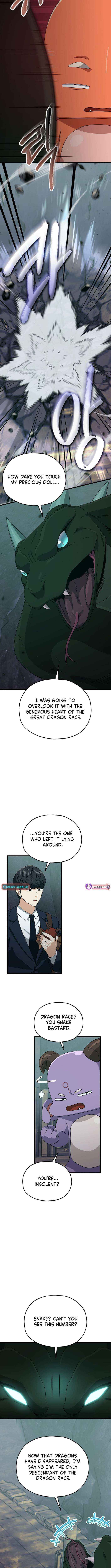 My Dad Is Too Strong Chapter 218 page 6 - 
