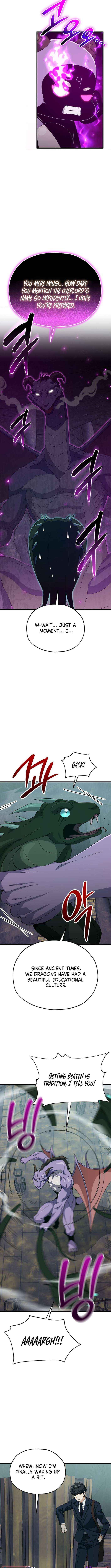 My Dad Is Too Strong Chapter 218 page 8 - 