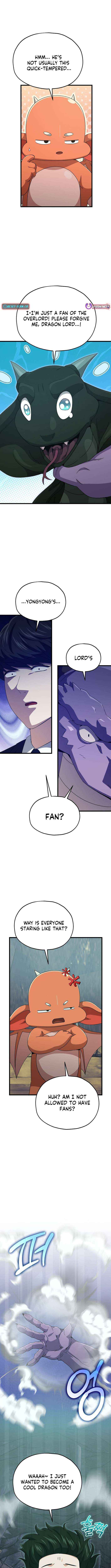 My Dad Is Too Strong Chapter 218 page 10 - 