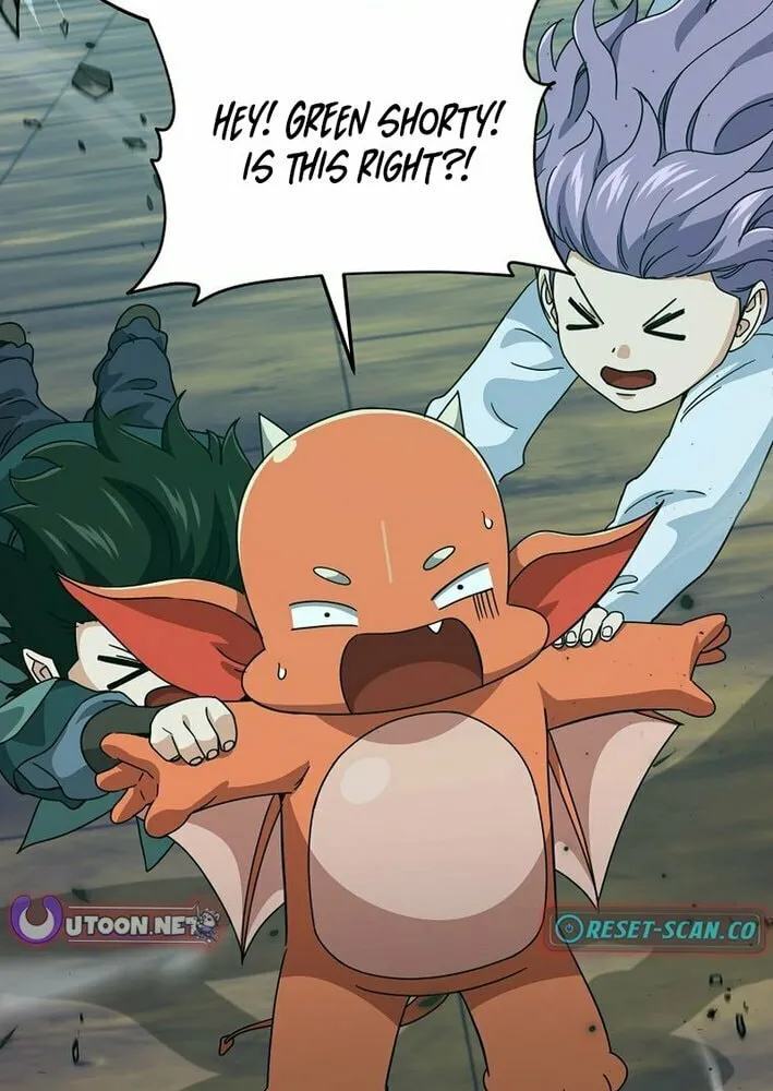 My Dad Is Too Strong Chapter 219 page 35 - 