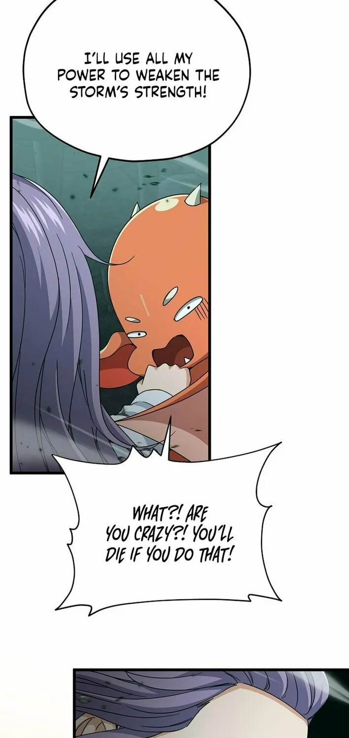 My Dad Is Too Strong Chapter 219 page 55 - 