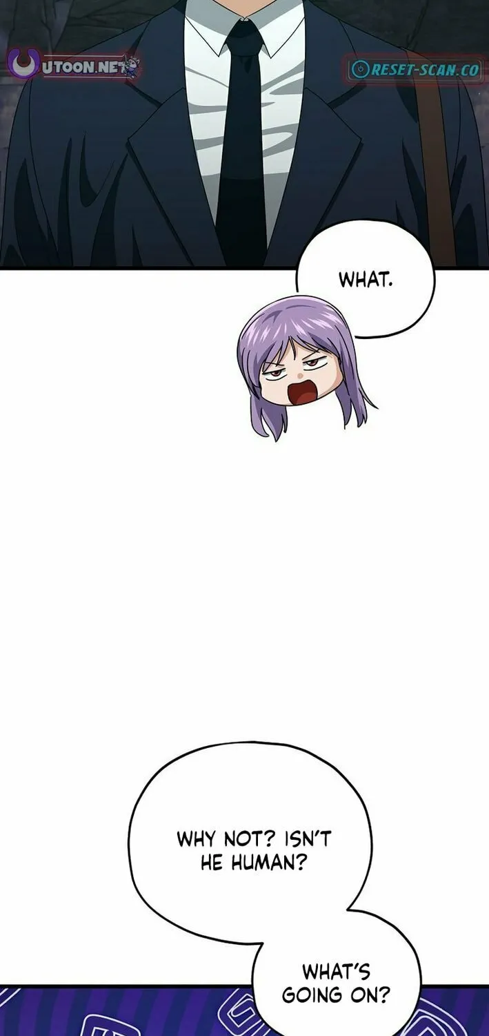 My Dad Is Too Strong Chapter 219 page 9 - 